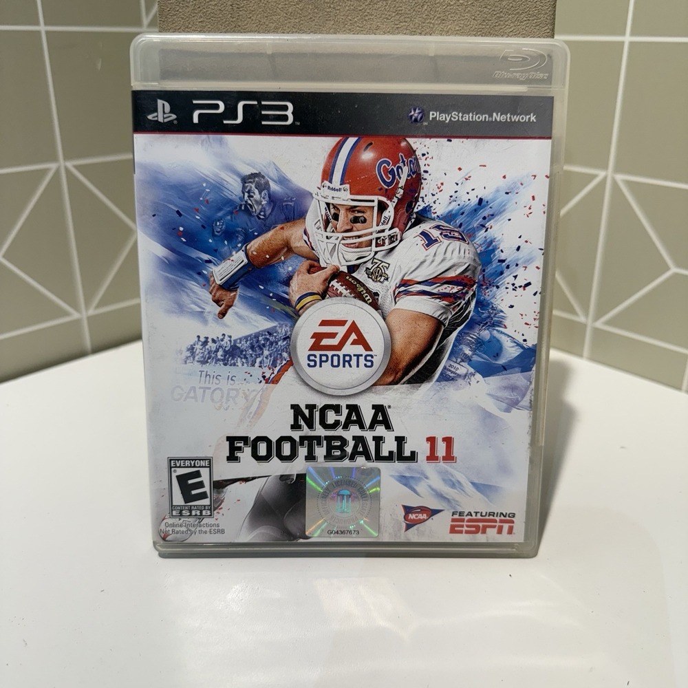 NCAA Football 11 for Sony‎ PLAYSTATION 3 complete